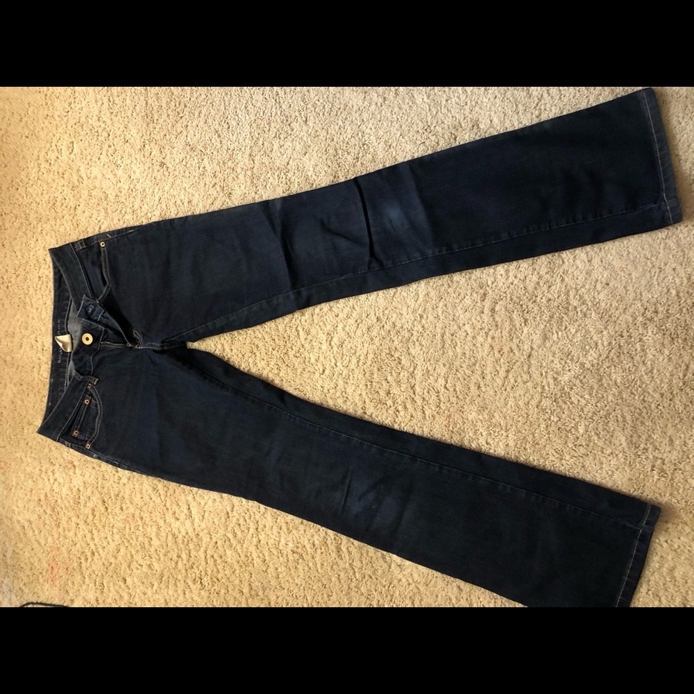 Banana Republic Curvy Boot Jeans